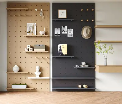 Modern Scandinavian Storage Rack