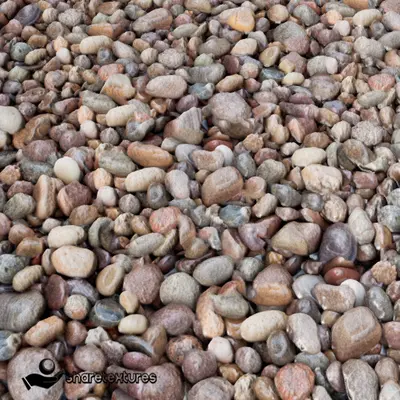 Colored Pebbles