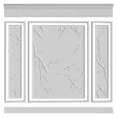 Traditional Wall Panel