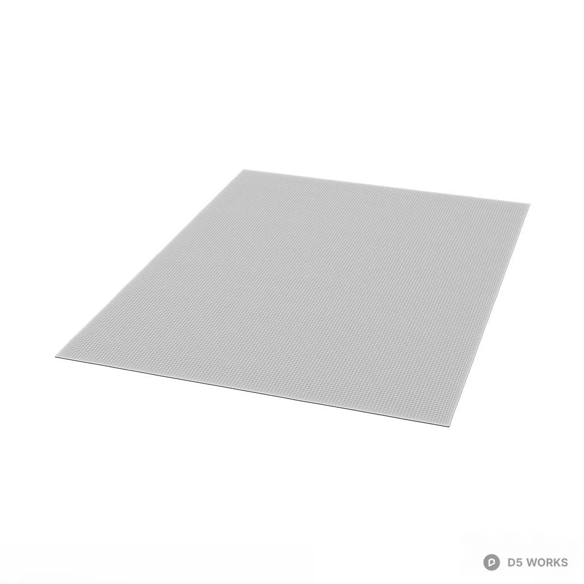 Wabi Sabi Textured Area Rug 3d model thumbnail 2