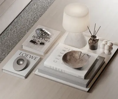 Modern Contemporary Decorative Set