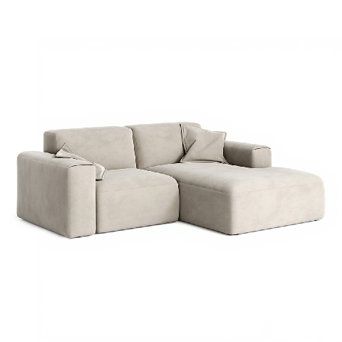 Modern Two-seater Sofa