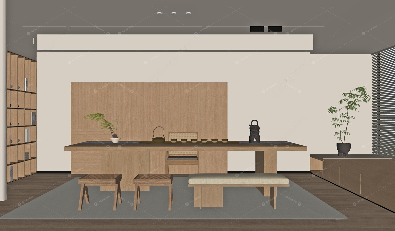 Entertainment Rooms 3D Models 2