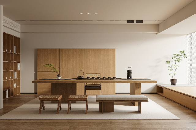 Japanese Tea Room