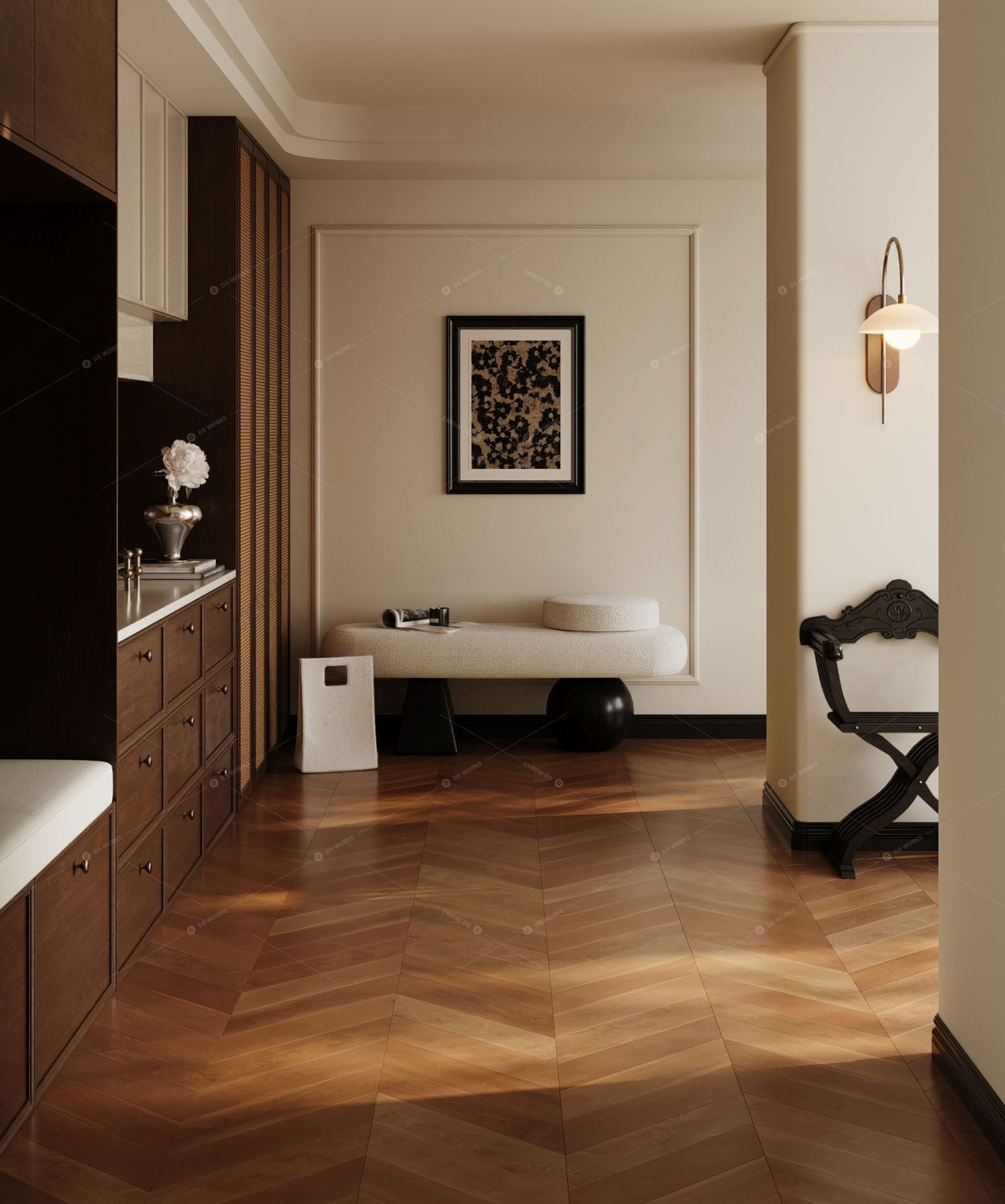 Entrance Halls 3D Models