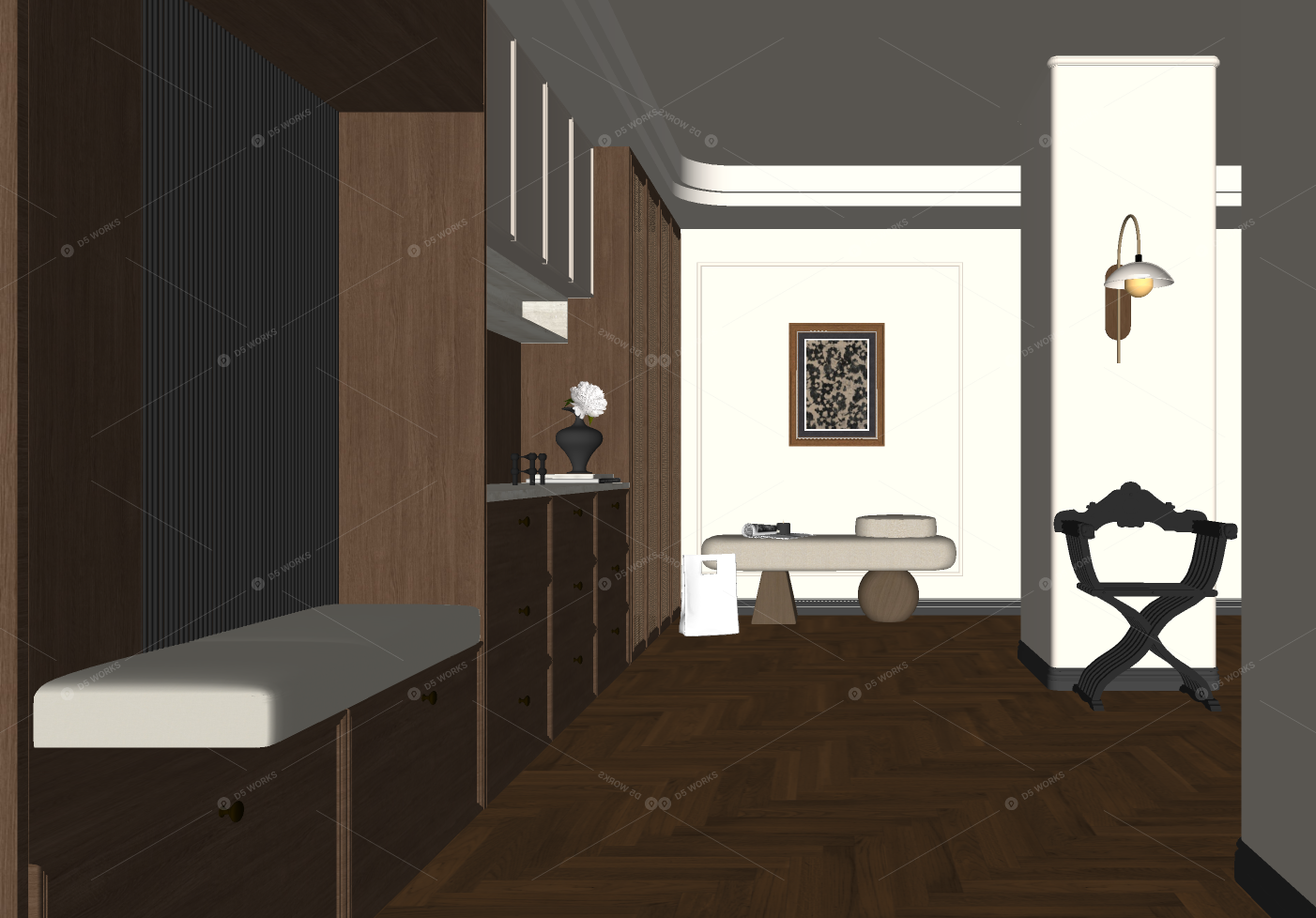 Entrance Halls 3D Models 2