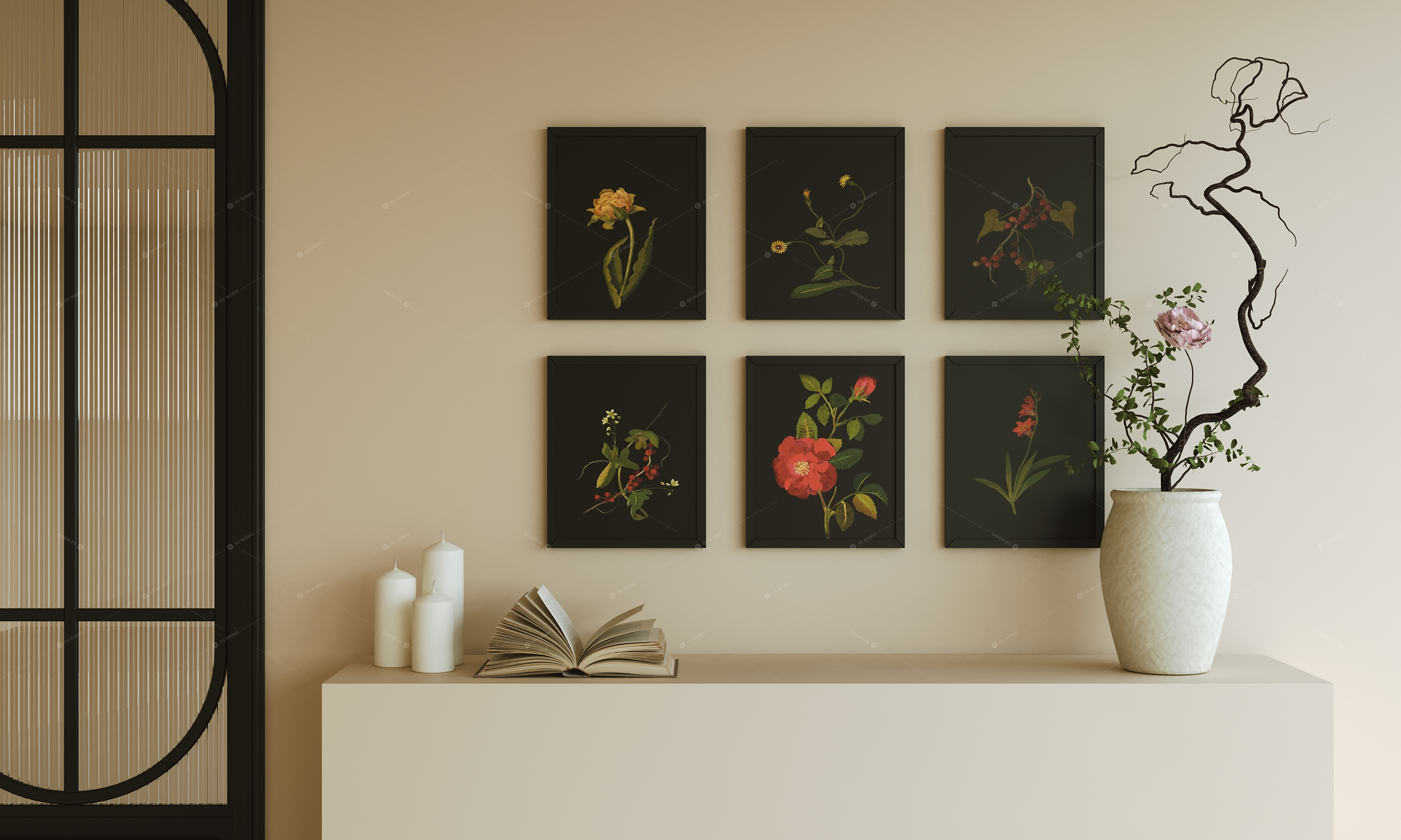 Wall Art 3D Models