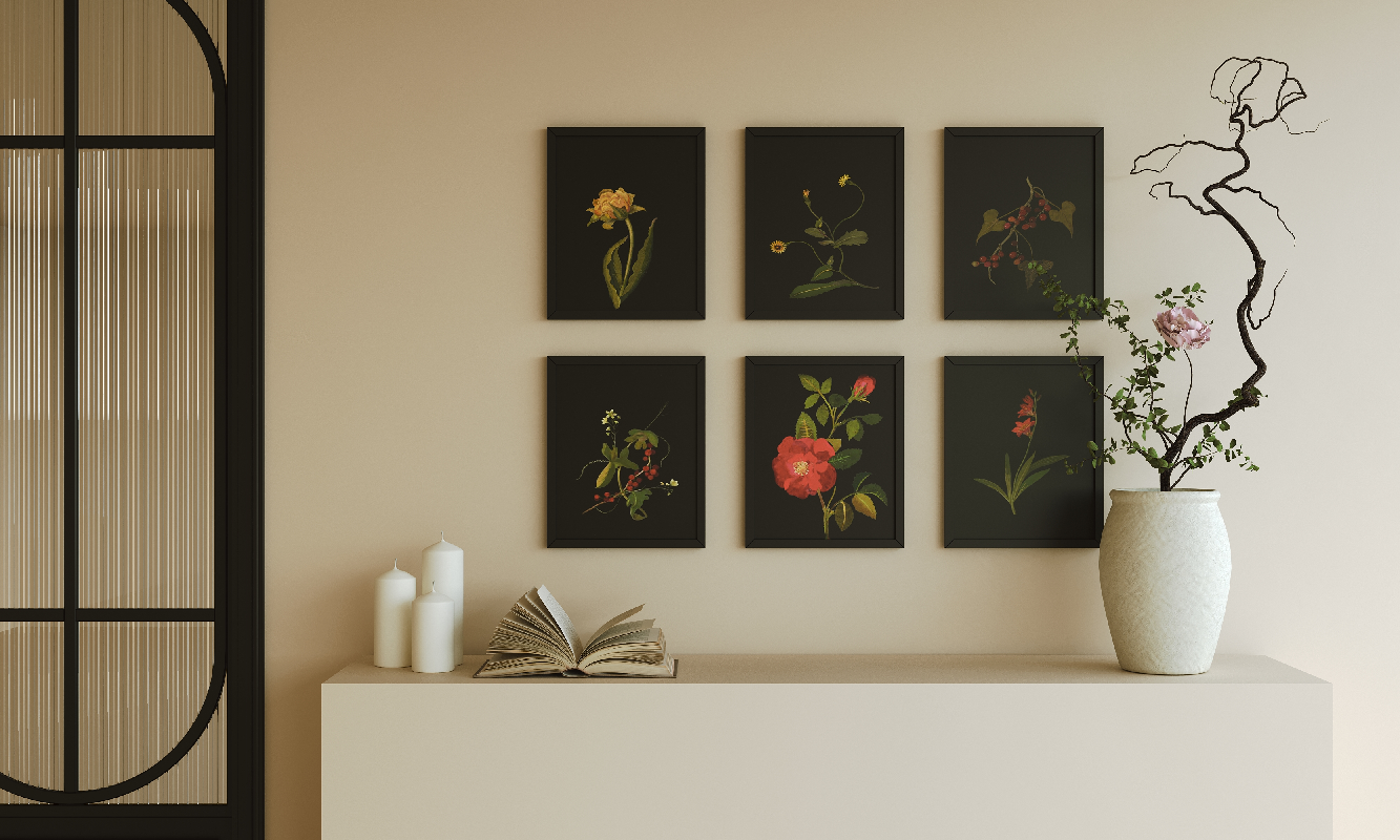 Mid-Century Modern Paintings