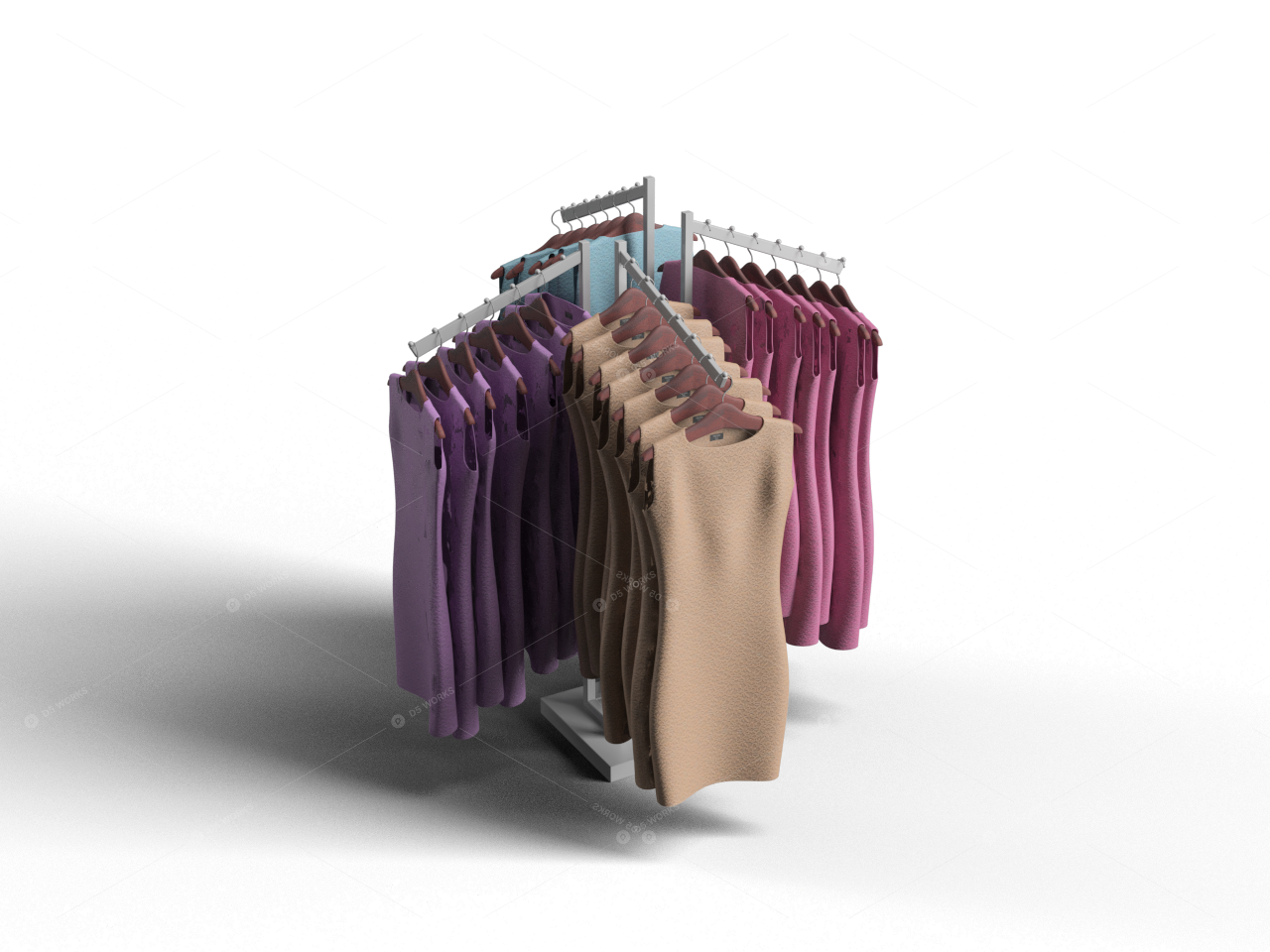 Exhibition Equipment 3D Models