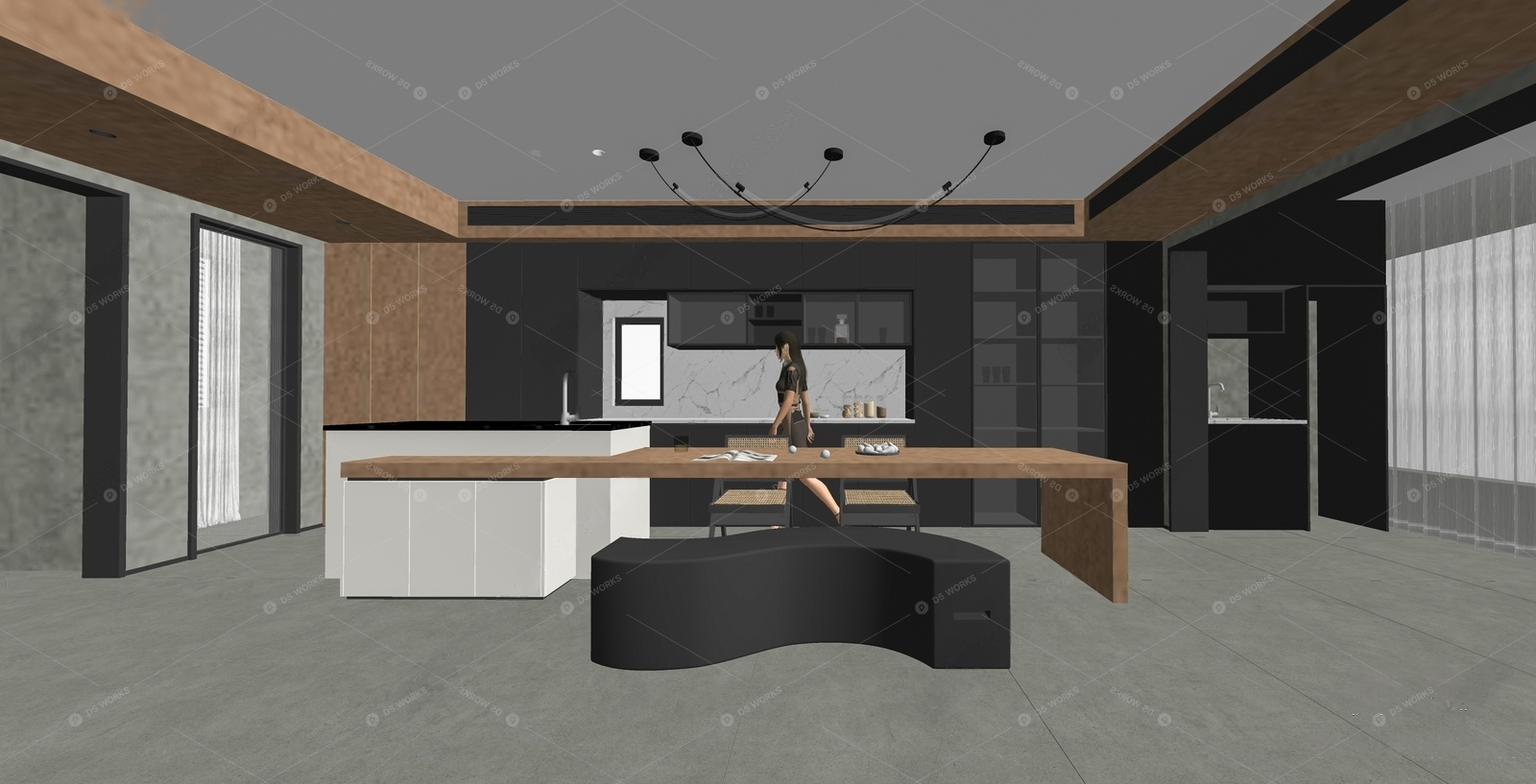 Kitchens 3D Models 2
