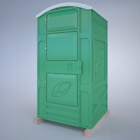 Modern Telephone Booth