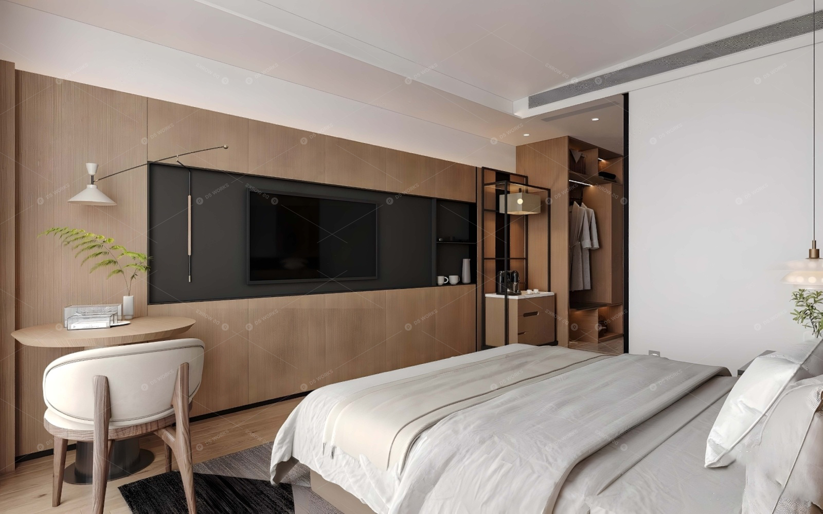 Hotels & BnBs 3D Models 3