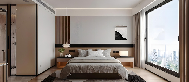 Modern Hotel Guest Room