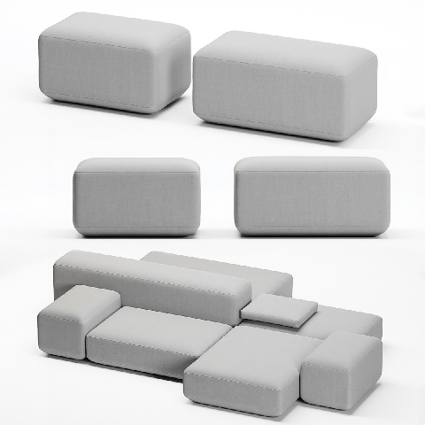 Modern Modular Sofa