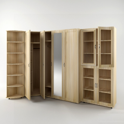 Modern Wardrobe