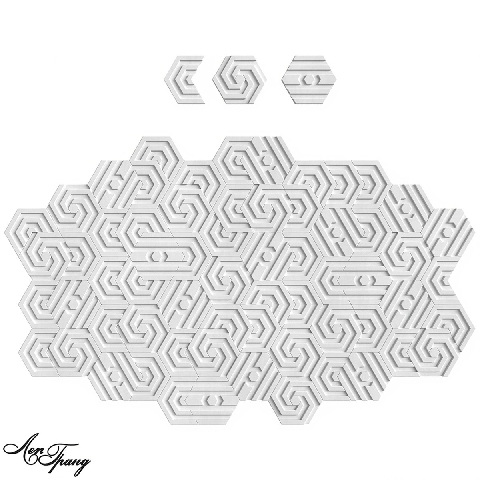 Modern Wall Panel 