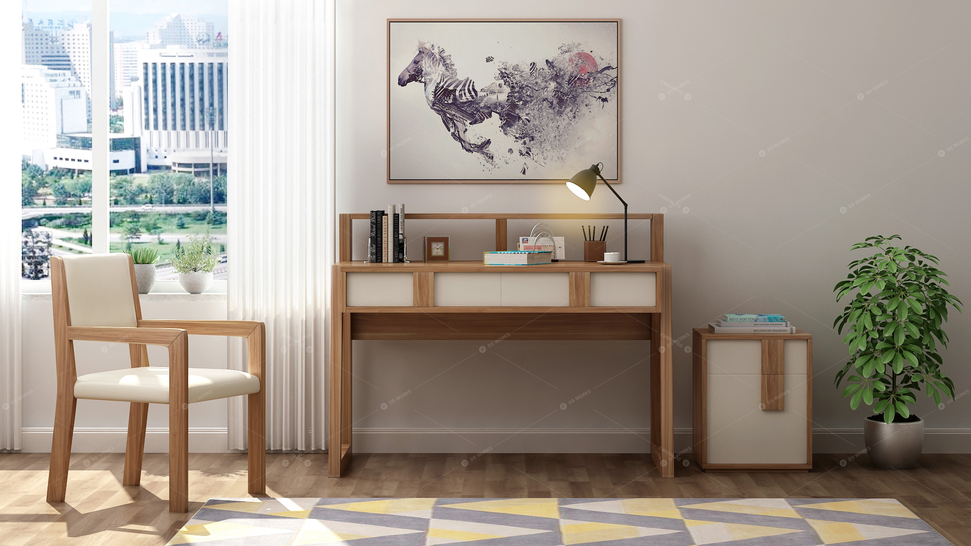 Furniture Sets 3D Models