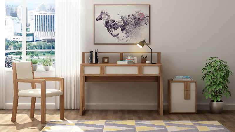 Modern Desk & Chair Set