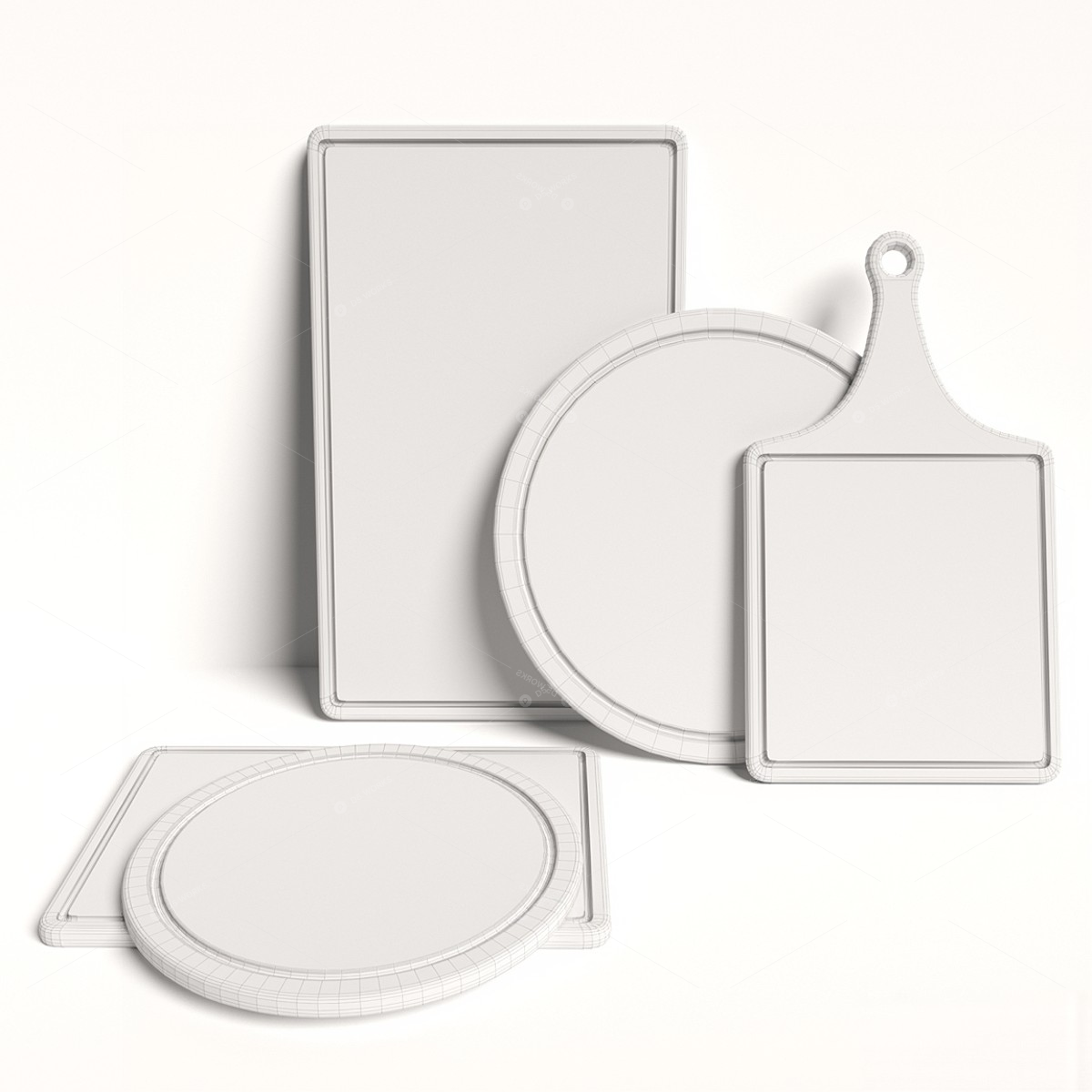 Other Kitchen Supplies 3D Models 2