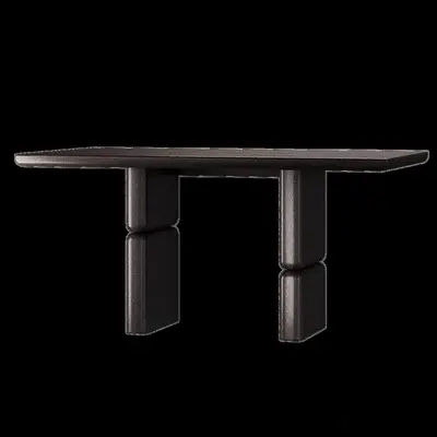 Mid-Century Modern Dining Table