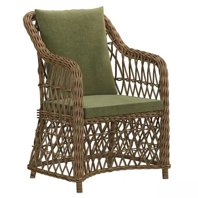 Southeast Asian Outdoor Chair