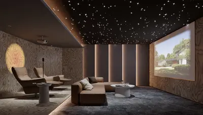 Home Theater Room