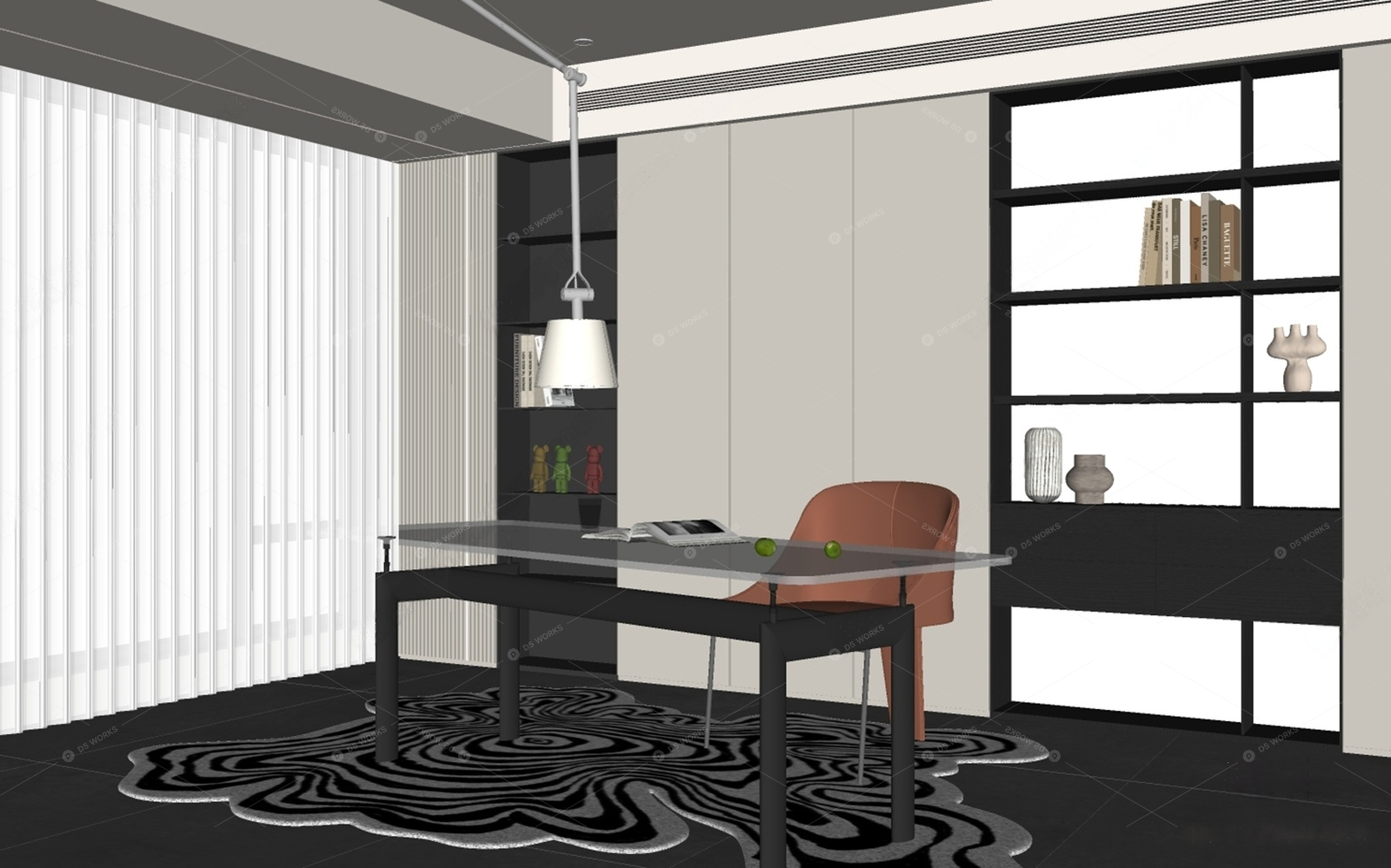 Studies 3D Models 2