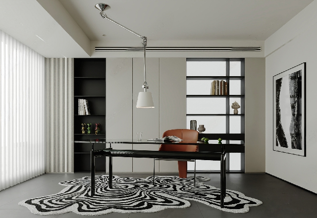 Modern Study Room