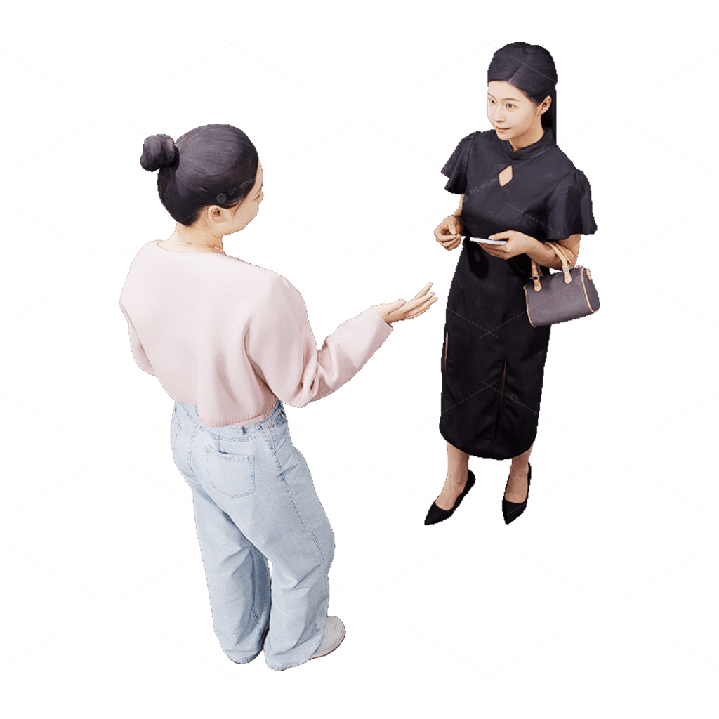 Groups 3D Models