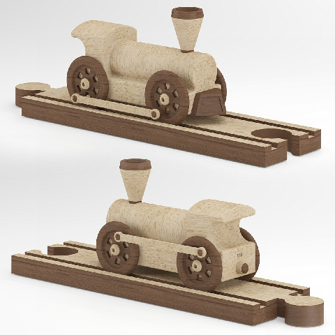Modern Toy Car