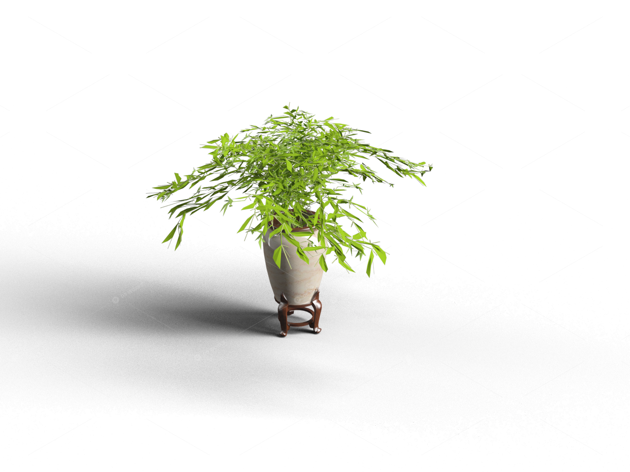 Greenery 3D Models