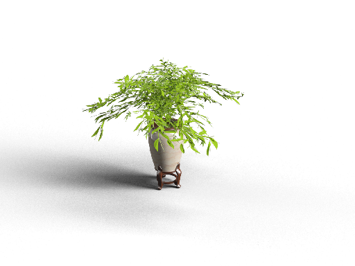 New Chinese Potted Plant