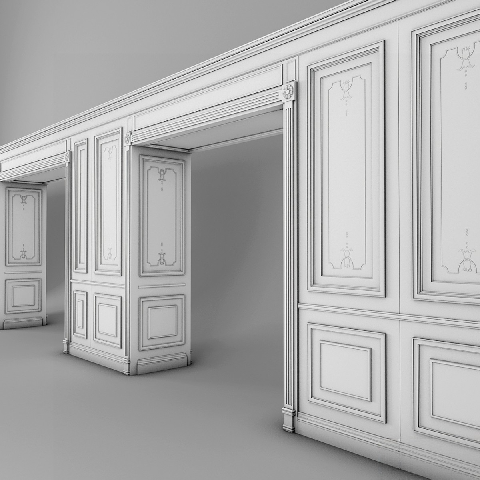 Modern Wall Panel 