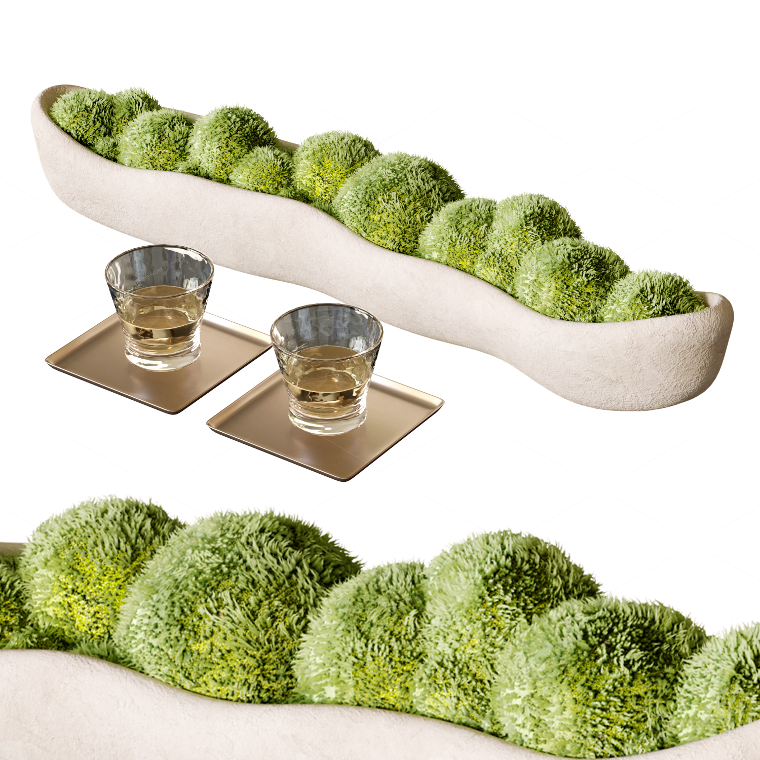 Greenery 3D Models