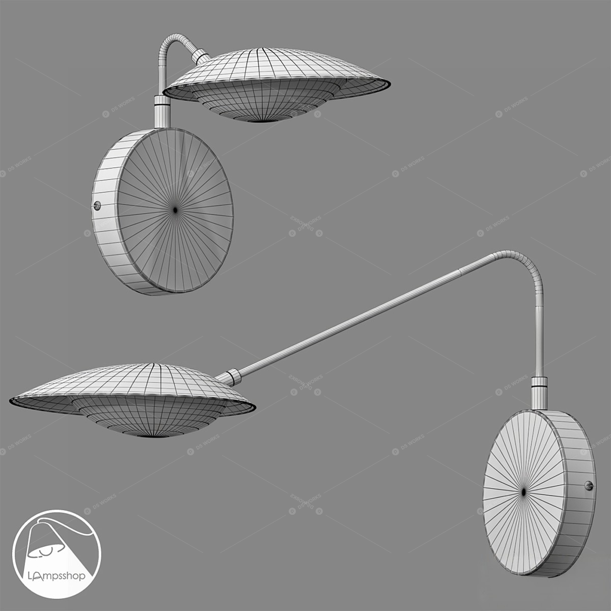 Wall Lights 3D Models 2