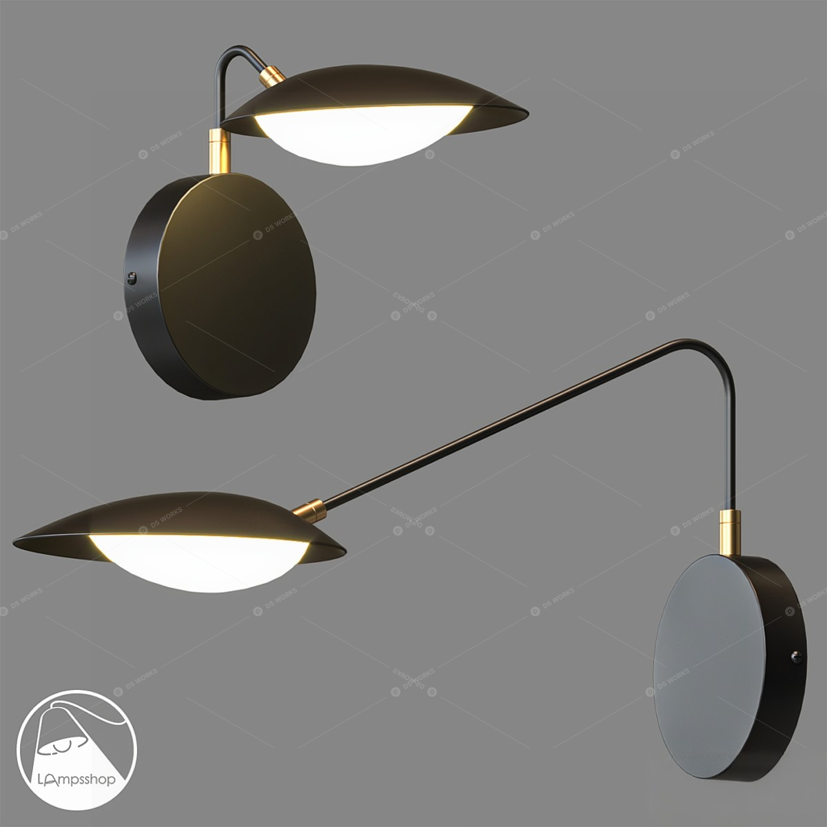 Wall Lights 3D Models