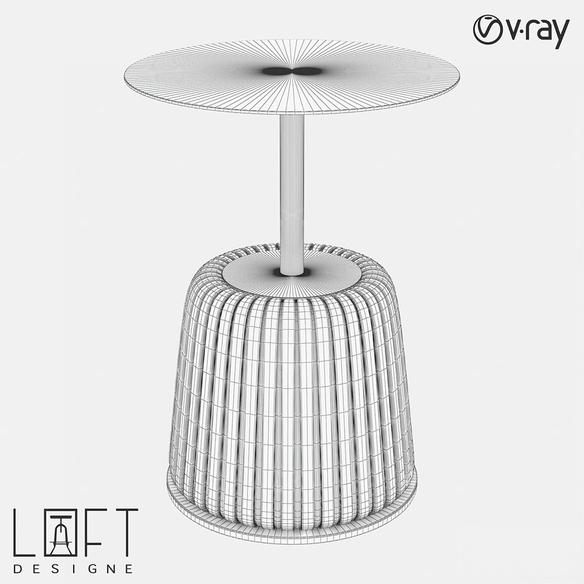 Tables/Side Tables 3D Models 2