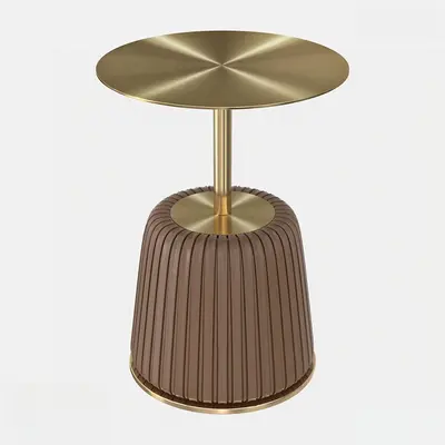 Quiet Luxury End Table 3d model