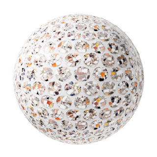 Terrazzo Red floor tiles