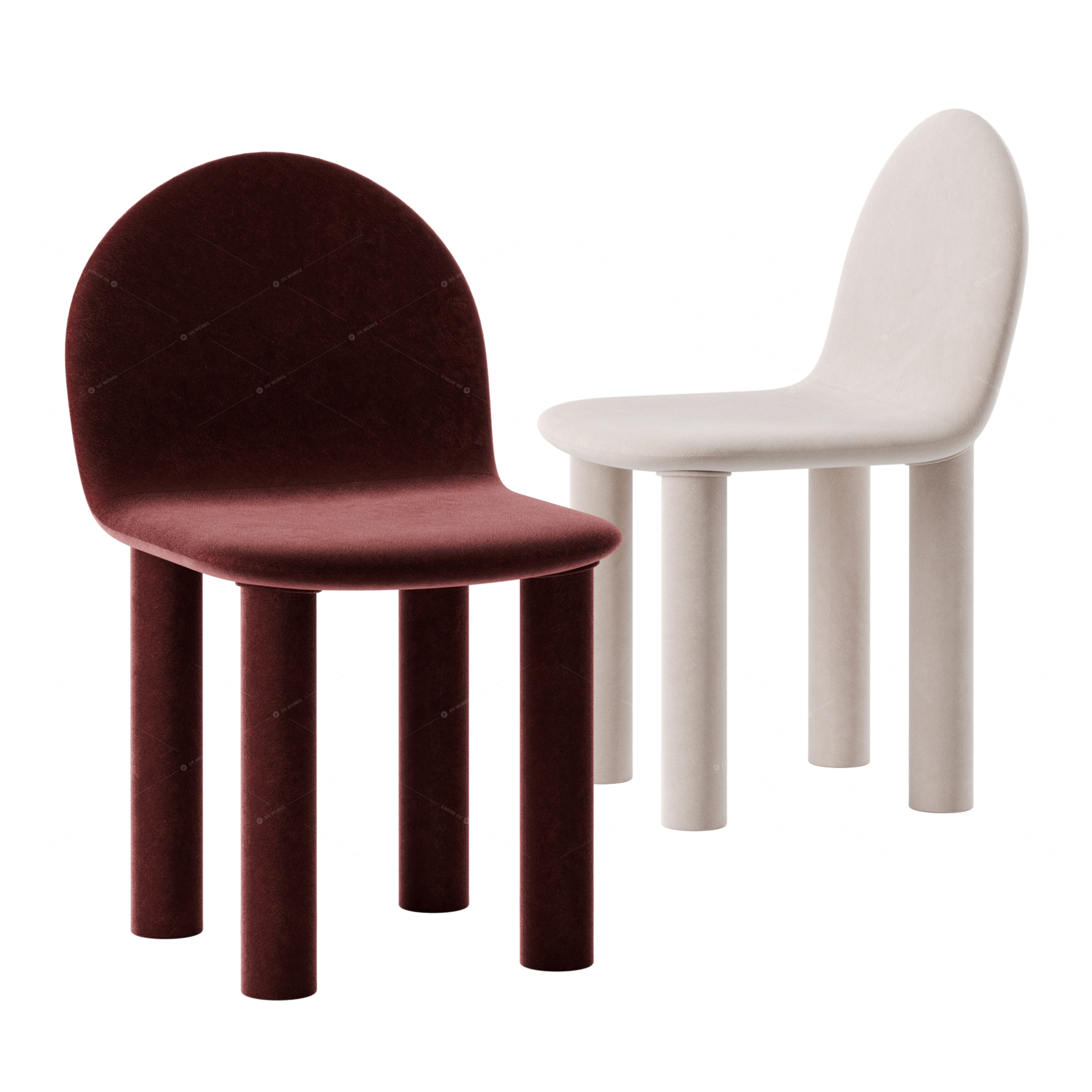 Chairs 3D Models