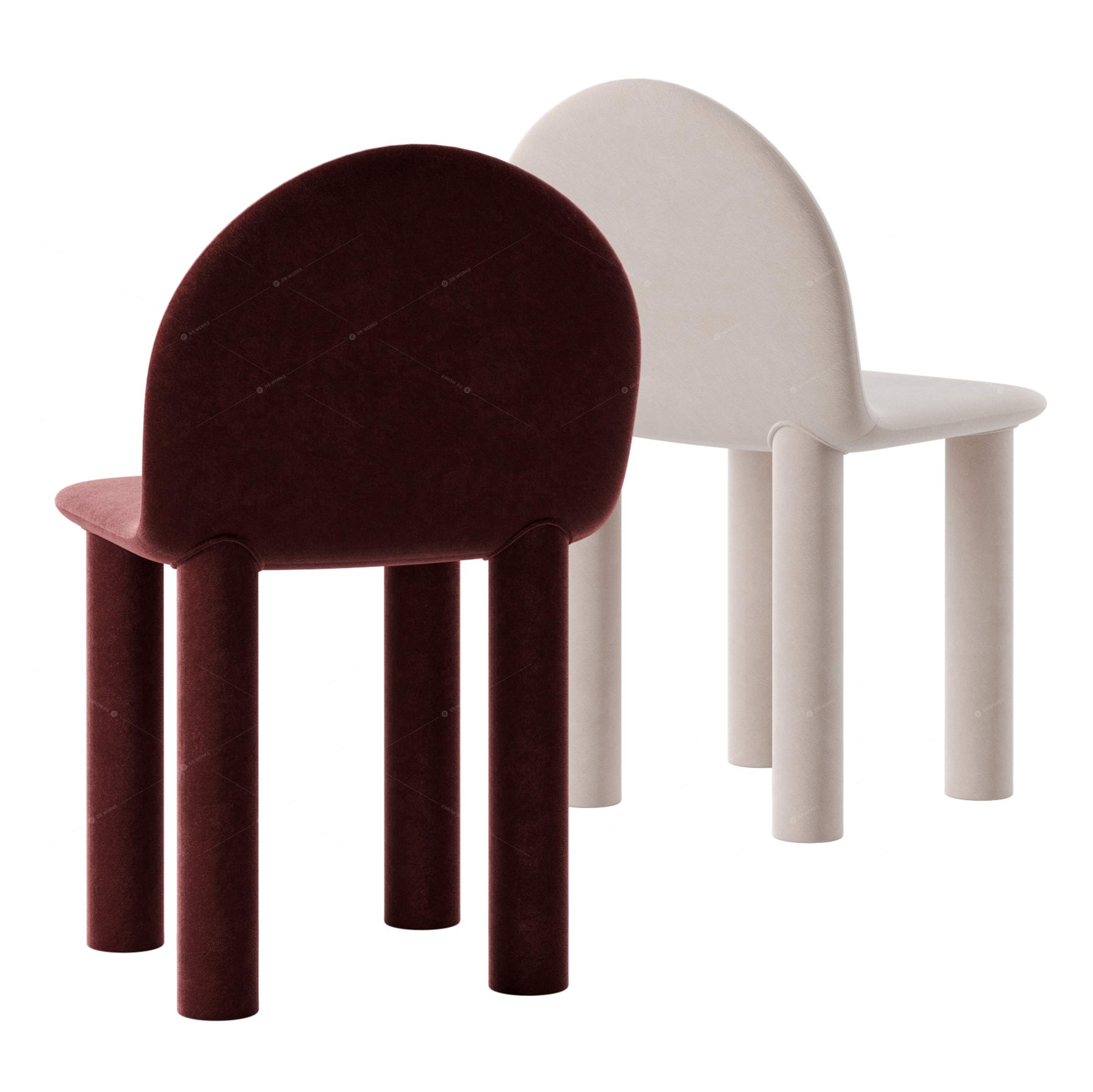 Chairs 3D Models 2