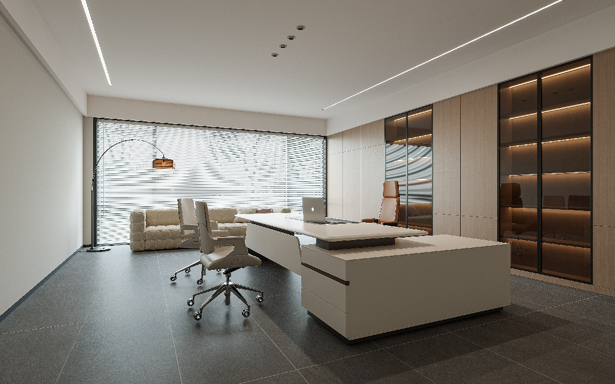 Modern Independent Office 