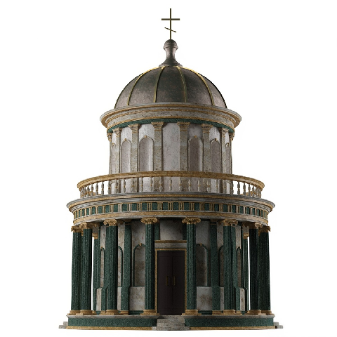 Modern Church Building