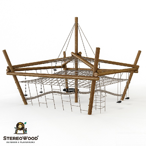 Modern Playground Facilities