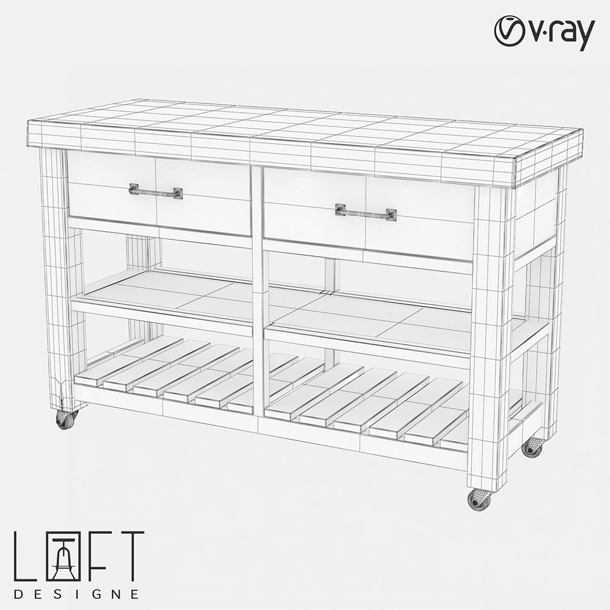Tables/Side Tables 3D Models 2