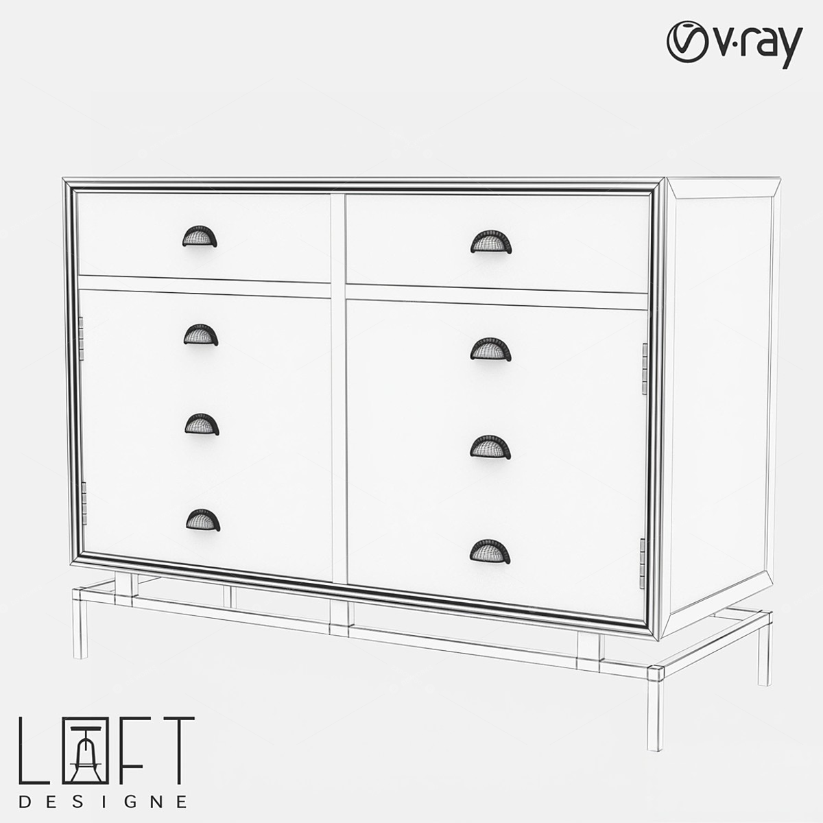 Cabinets 3D Models 2