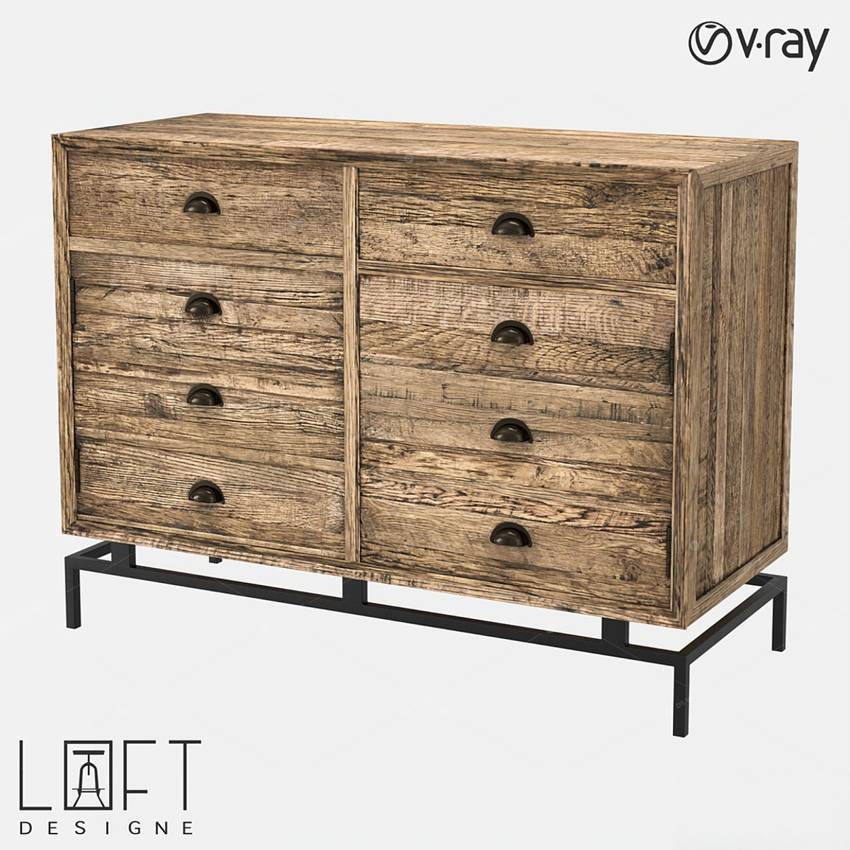 Cabinets 3D Models