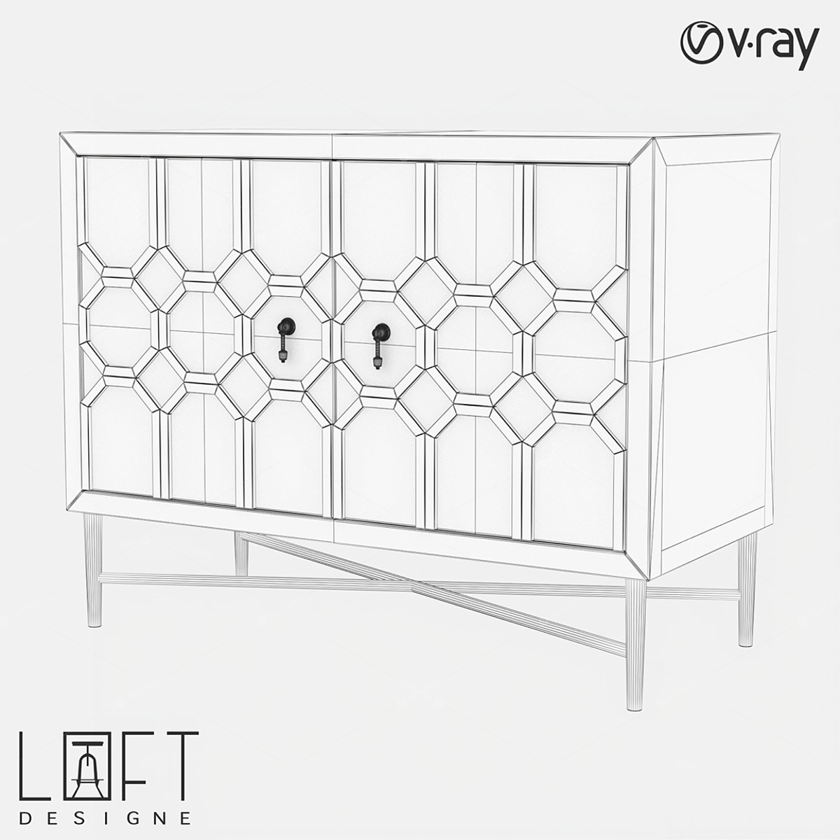 Cabinets 3D Models 2