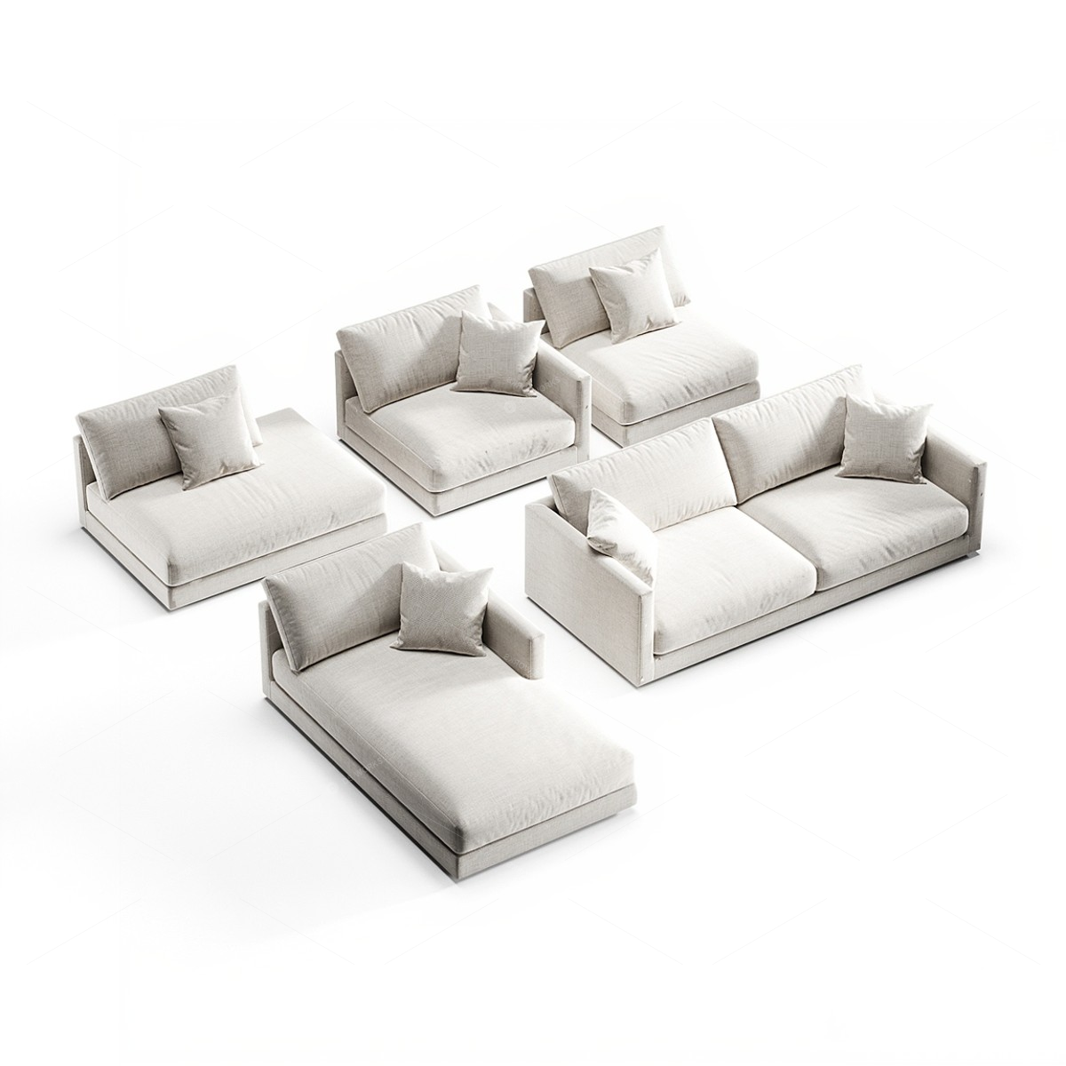 Sofas 3D Models 4