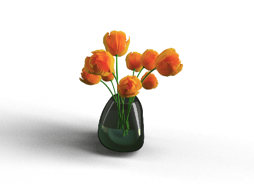 Modern Floral Arrangement